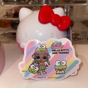 LOL surprise hello kitty and friends Keroppi